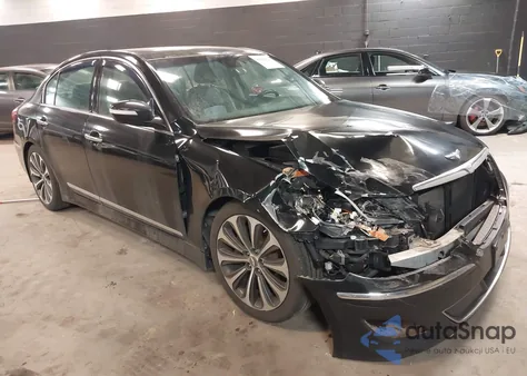 2012 Hyundai Genesis 5.0 R-Spec z USA, uszkodzony, nr VIN KMHGC4DH4CU190214